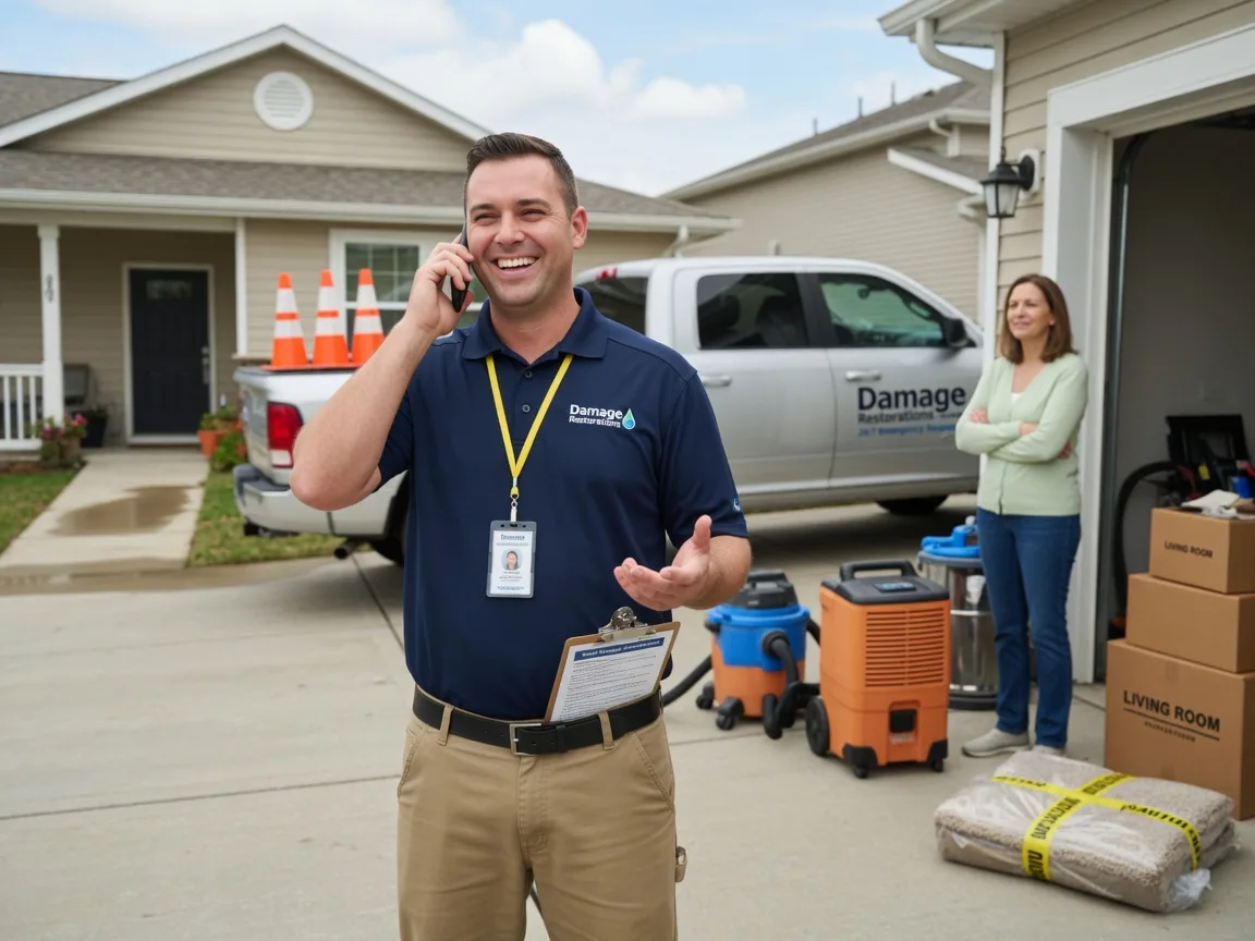 Water Damage Restoration Centerville, PA FAQs